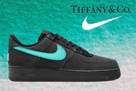 Nike tiffany shoes collab